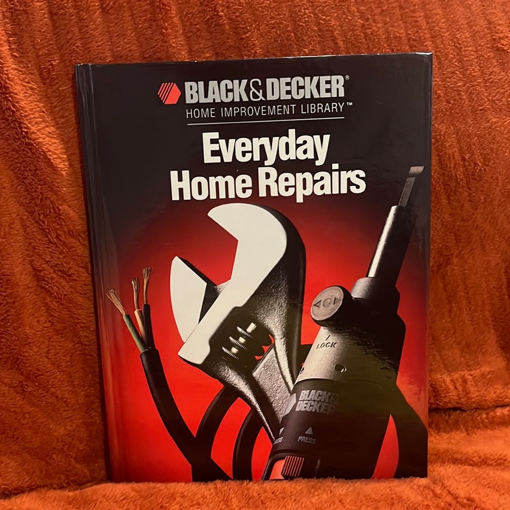Black & decker home improvement library ( everyday home repairs)( 1988 )